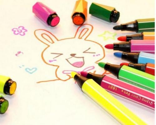 Как стереть перманентный маркер с бумаги. Как стереть следы от фломастера на водной основе?