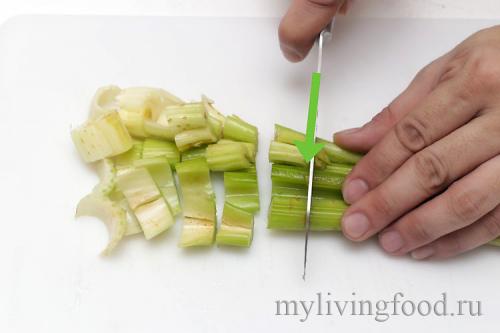 Как хранить сельдерей в морозилке. Как заморозить сельдерей