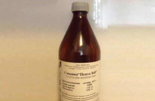 Чем удалить жидкий силикон. Профессиональные смывки