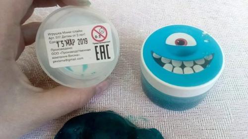 Как снять слайм с рук. Почему слайм прилипает к рукам? 02