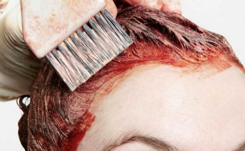 Как вывести старое пятно от краски для волос. Как вывести краску для волос с одежды