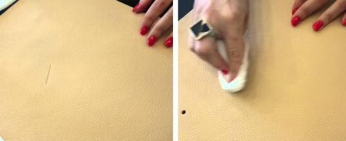 Какие особенности у кожаного пенала, которые могут повлиять на процесс выведения ручки. Как оттереть ручку от сумки?