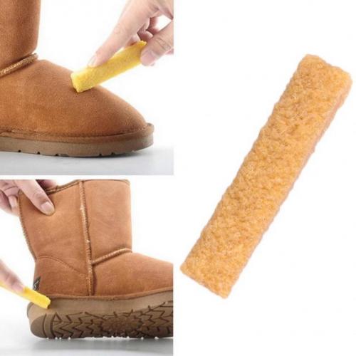 Средства для чистки замшевой обуви. Как почистить замшевые сапоги: рекомендации по очистке обуви от соли, грязи, белых пятен и разводов своими руками