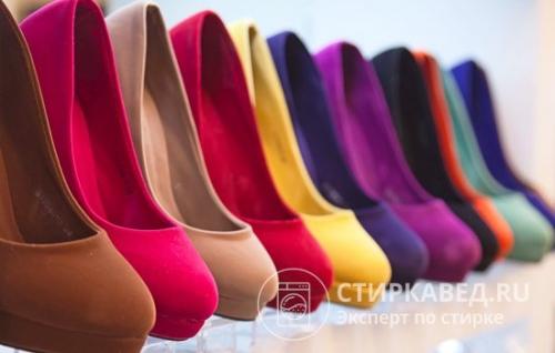 Чем почистить замшевую обувь в домашних условиях. Как почистить замшевую обувь в домашних условиях от грязи и можно ли ее мыть