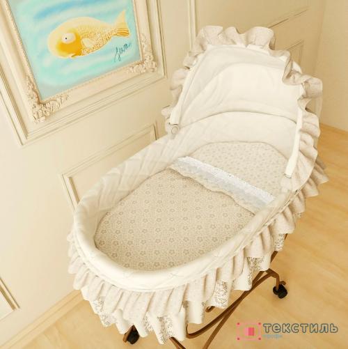 Размеры постельное белье для овальной кроватки. Размеры детского постельного белья для новорожденных