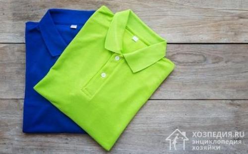 Как сложить футболку с длинным рукавом. Способ 3 – быстрый метод трех точек