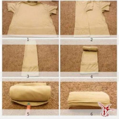 Как быстро сложить футболку схема. Как быстро свернуть футболку: схемы и практичные рекомендации 04 Как быстро сложить футболку схема. Как быстро свернуть футболку: схемы и практичные рекомендации 04