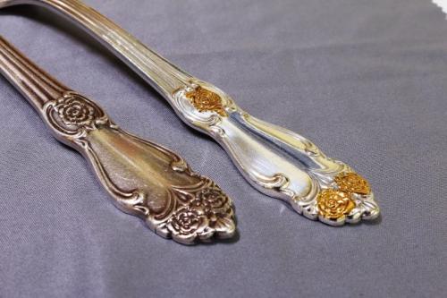 Чистка мельхиора нашатырем. Способы чистки мельхиора