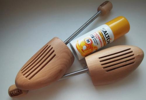 Средства для растяжки обуви. Описание