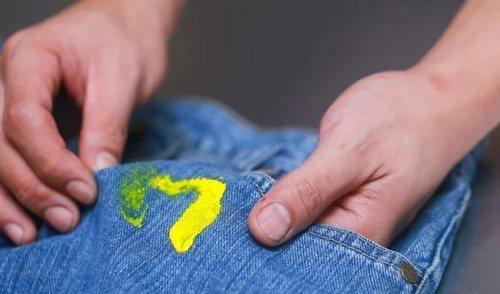 Как отстирать засохшую гуашь. Общие особенности очищения