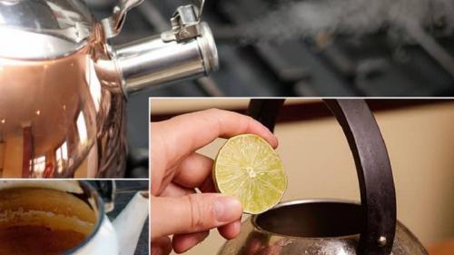 Как очистить эмалированный чайник снаружи. Как отмыть ржавчину внутри чайника