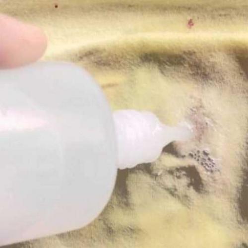 Как отстирать хну с белой футболки. Как отстирать пятна хны с одежды