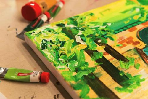 Растворитель акриловых красок. Как подобрать разбавитель для акриловых красок