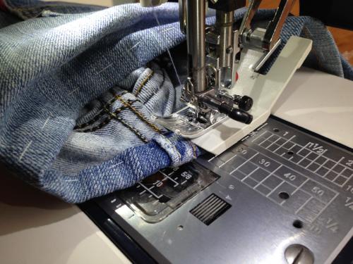 Хотите усадить джинсы? Попробуйте эти простые методы 11