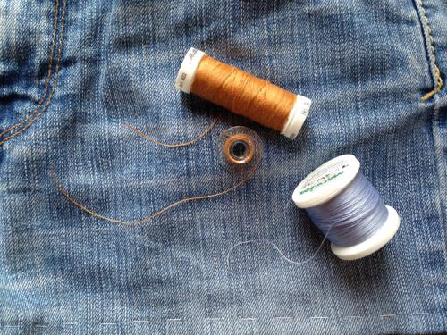 Хотите усадить джинсы? Попробуйте эти простые методы 07