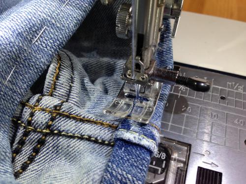 Хотите усадить джинсы? Попробуйте эти простые методы 10