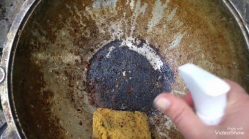 Как убрать ржавчину с казана. Способы очистки чугунного казана от ржавчины