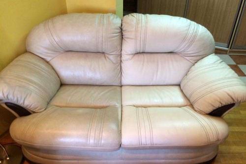 Пятновыводитель для кожзама. Чем хорош кожзам