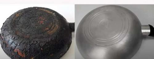 Как очистить старый чугун. Универсальный вариант чистки сковороды внутри и снаружи — выварить в щелочном растворе