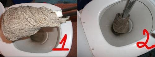 Как устранить засор в унитазе. Как прочистить унитаз от засора в домашних условиях