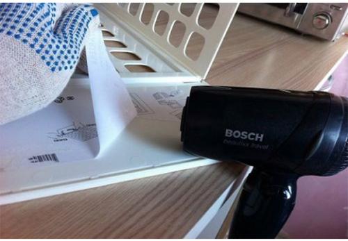 Как снять наклейку с металла. Чем оттереть с разных поверхностей