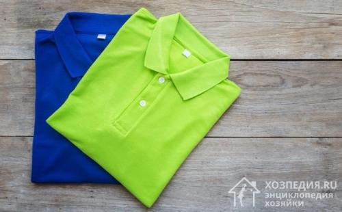 Как сложить футболку с длинным рукавом. Способ 3 – быстрый метод трех точек