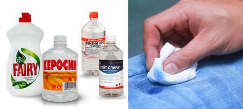 Как вывести пятно от масла солью. Как вывести пятно от растительного масла: бытовая химия и народные способы