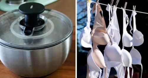 Как отбелить белый бюстгальтер содой. Рецепты по отбеливанию