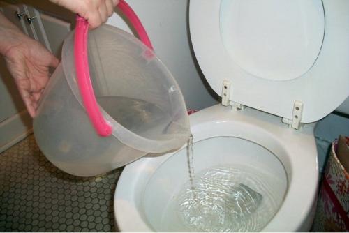 Что делать если унитаз забился калом. Засор в унитазе, что делать
