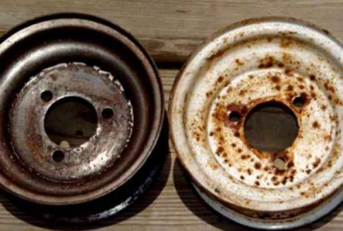 Преобразователь ржавчины для посуды. Преобразователь ржавчины своими руками