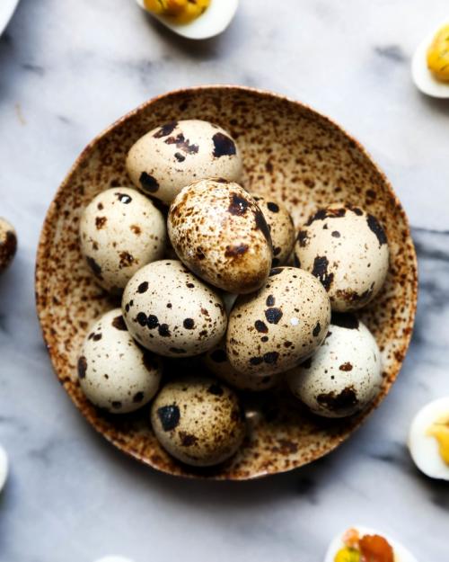 Как варить перепелиные яйца