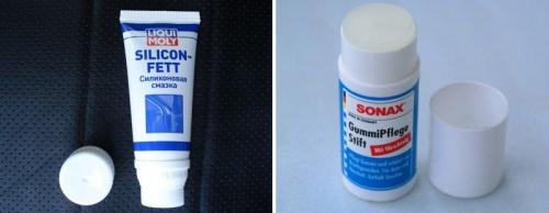 Чем смазать дверные замки авто. Чем смазать уплотнители дверей автомобиля перед зимой