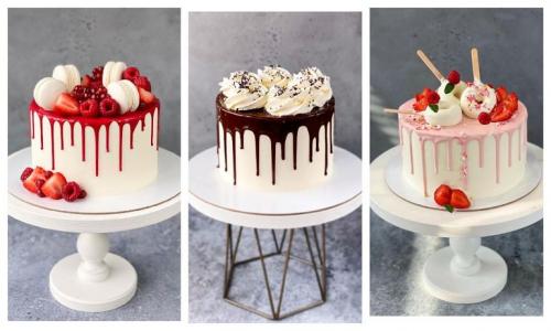 Бюджетное украшение торта. Декор тортов: варианты оформления своими руками в домашних условиях. 120 фото, рецепты и особенности приготовления 24