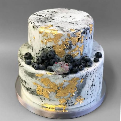 Украшение торта ягодами. Украшение торта голубикой в домашних условиях: 28 идей с фото