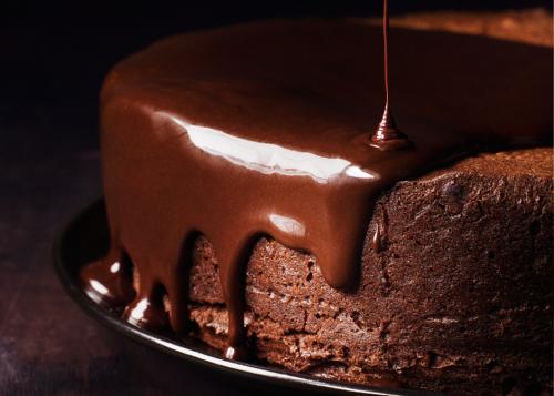 Как украсить бисквитный торт шоколадом. Декор для торта из шоколада