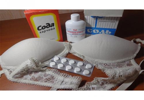 Как отбелить бюстгальтер из синтетики. Методы отбеливания бюстгальтеров