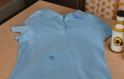 Как вывести жирное пятно которое не отстиралось. Рекомендации по избавлению от пятен