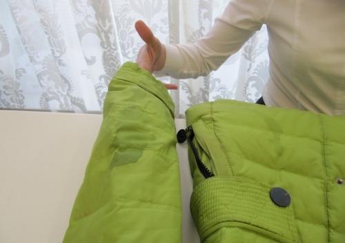 Как вывести старое жирное пятно с куртки. Алгоритм удаления пятен