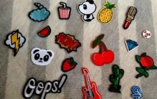 Термонаклейка на одежду. Сшить термонаклейки на одежду своими руками: выкройка, схемы и описание