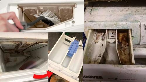 Как убрать запах из стиральной машины лимонной кислотой. Как быстро избавиться от запаха в стиральной машине автомат: 12 работающих методов