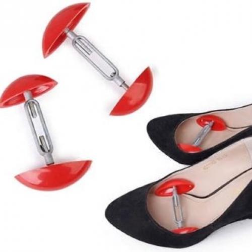 Чем заменить растяжитель обуви. Морозилка в помощь 02