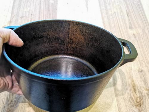 Окислился казан, что делать. Воронение чугунного казана