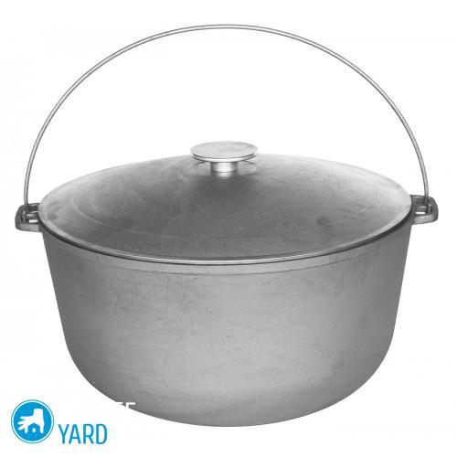 Как очистить казан от ржавчины в домашних условиях. Чугун ржавеет   внутри и изнутри, как избавиться от ржавчины на казане, если поржавел