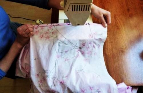 Пошить постельное белье. Шьём постельное бельё своими руками! Инструкция с картинками