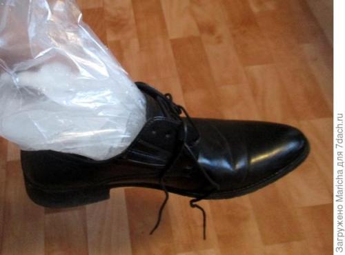 Как использовать холод, чтобы расширить обувь. Если обувь оказалась мала - поможет мороз