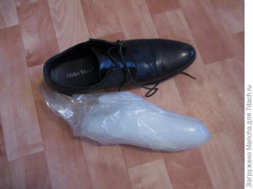 Как использовать холод, чтобы расширить обувь. Если обувь оказалась мала - поможет мороз